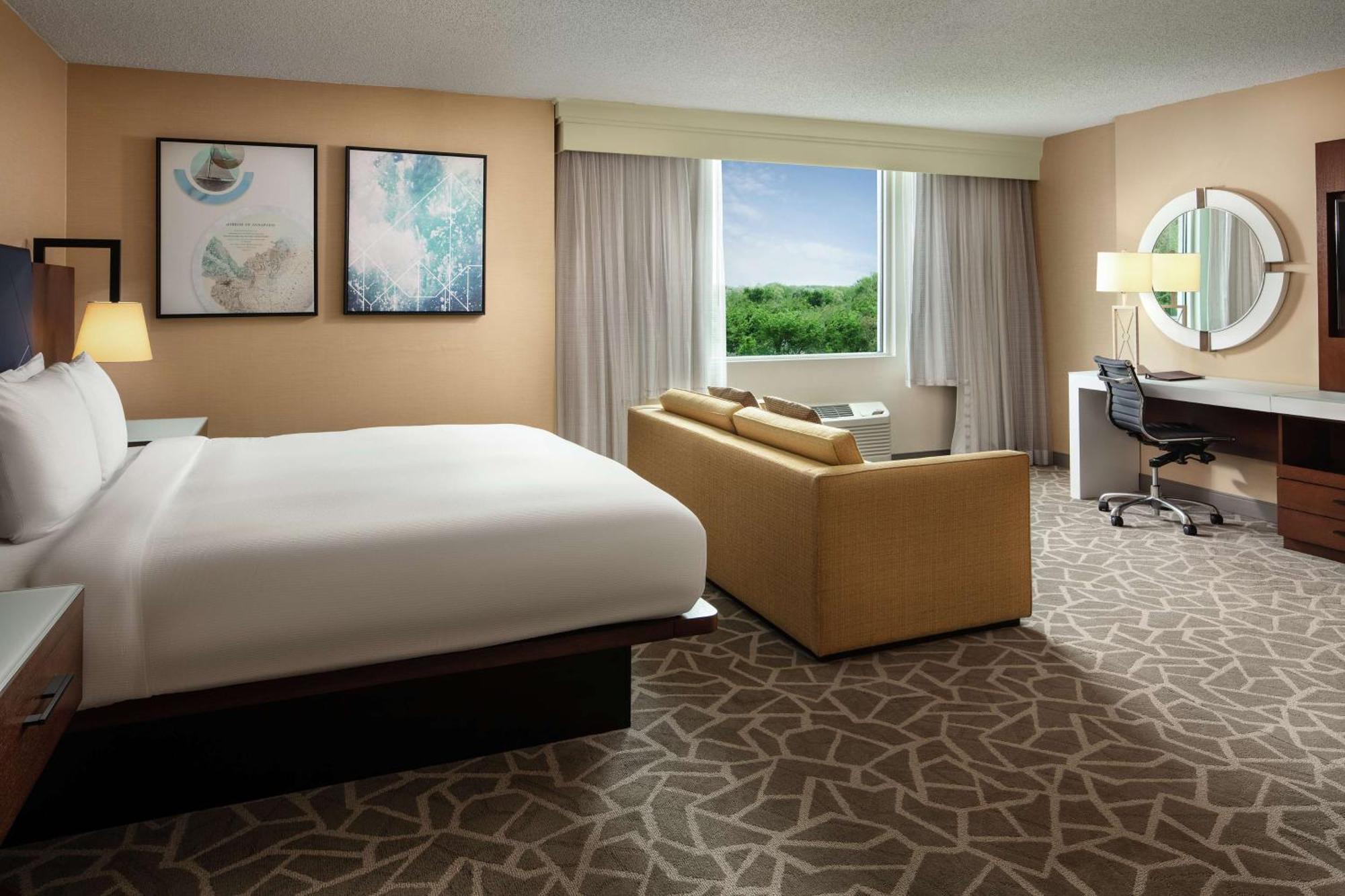 Doubletree By Hilton Hotel Annapolis Zewnętrze zdjęcie