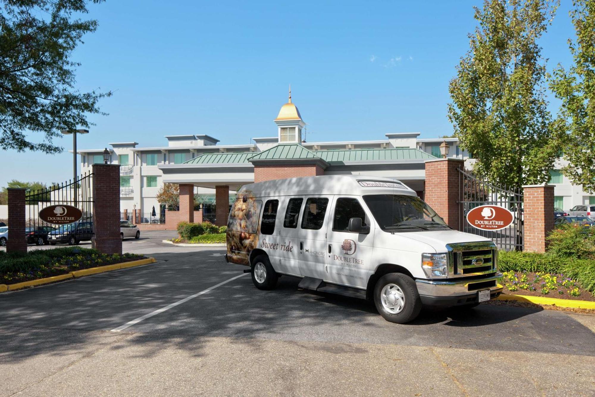 Doubletree By Hilton Hotel Annapolis Zewnętrze zdjęcie